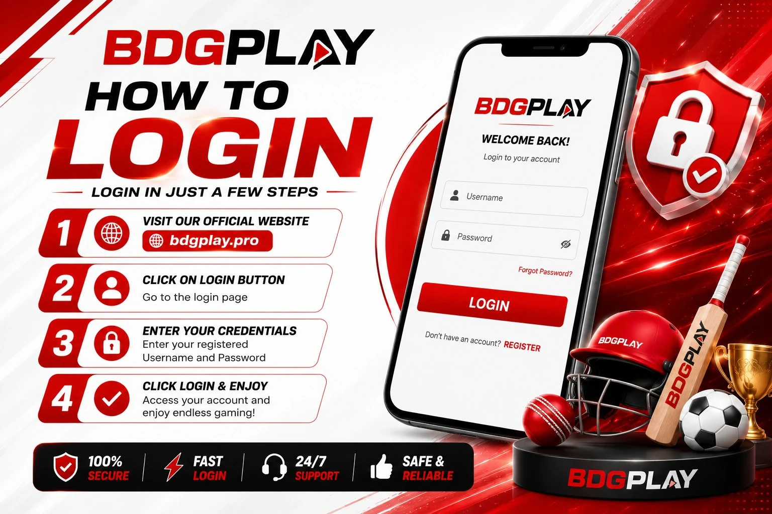 BDG Play Login – Step by Step Account Access Guide for Android